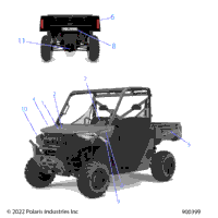 2023 RANGER 1000 EPS (R23TAA99A1/B1/TAE99A1/A9/B1/B9)