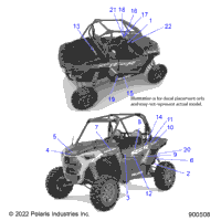 2022 RZR XP 1000 TRACTOR (Z22NAS99CZ)