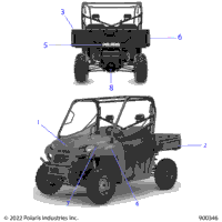 2023 RANGER 570 FULL SIZE (R23CCA57A1/A7)