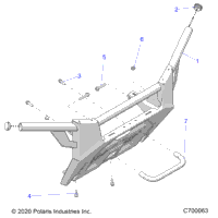 2023 RANGER 1000 EPS (R23TAA99A1/B1/TAE99A1/A9/B1/B9)