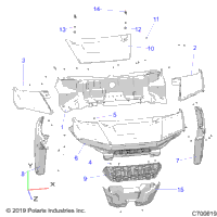 2023 RANGER 1000 EPS (R23TAA99A1/B1/TAE99A1/A9/B1/B9)