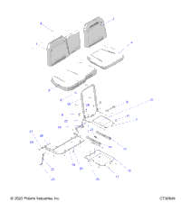 2023 RANGER 570 CREW NSTR R23M4U57B4/B9