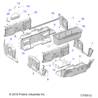 2023 RANGER CREW 570 FULL SIZE (R23CDA57A1)