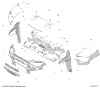 2023 RANGER XP 1000 PREMIUM (R23RRE99AJ/BJ/AK/BK/AX/BX/A9/B9)