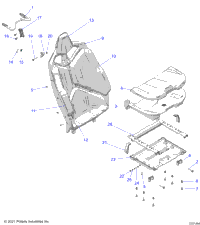 2022 RZR PRO XP ULTIMATE (Z22R4D92AB/AK)