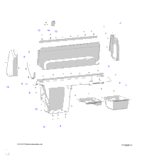 2023 RANGER XP 1000 PREMIUM (R23RRE99AJ/BJ/AK/BK/AX/BX/A9/B9)