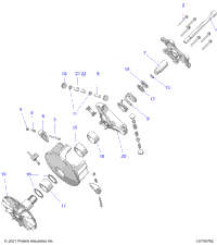 2023 RANGER 1000 EPS (R23TAA99A1/B1/TAE99A1/A9/B1/B9)