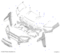2023 RANGER XP 1000 EPS ISRL (R23RRE99JA)