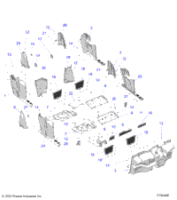 2023 RANGER CREW 570 (R23M4A57B1/EB4/B9)
