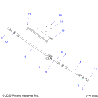 2022 RZR XP 1000 TRACTOR/EU/ZUG (Z22NAE99FK/NK)