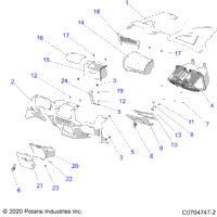 2023 RZR 900 TRAIL (Z23A5P87A4/K87A4/A87A2)