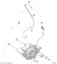 2023 RANGER 1000 EPS (R23TAA99A1/B1/TAE99A1/A9/B1/B9)