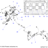 2022 RZR 900 TRAIL ULTIMATE (Z22A5K87A4/A5V87A4)