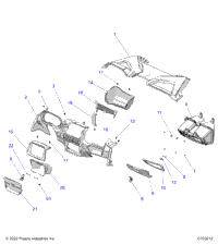 2023 RZR TRAIL S 1000 EPS (Z23ASE99A4/K99A4)