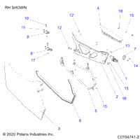 2023 RZR 900 TRAIL (Z23A5P87A4/K87A4/A87A2)