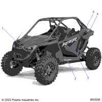 2023 RZR PRO XP PREMIUM (Z23RAB92AK/92BK)