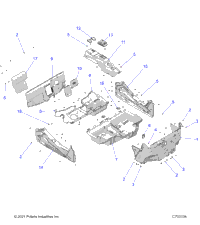 2023 RZR 900 TRAIL (Z23A5P87A4/K87A4/A87A2)