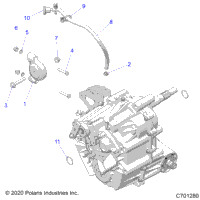 2023 RANGER 570 CREW NSTR R23M4U57B4/B9