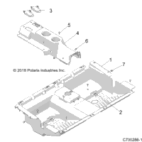 2023 RZR XP 4 1000 SPORT (Z23N4E99A/99B)