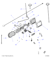 2022 RZR XP 4 1000 PREMIUM (Z22N4K99AK/AR/BK/BR/N4VAK/BK/AR/BR)