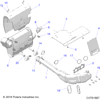 2022 RZR 900 TRAIL ULTIMATE (Z22A5K87A4/A5V87A4)
