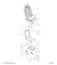 2023 RZR XP 1000 EPS 3PC INTL (Z23NAE99PR)