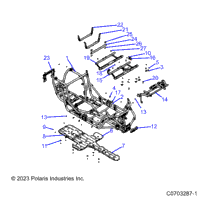 2023 RZR XP 4 1000 SPORT (Z23N4E99AL/99BL)