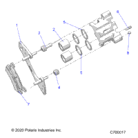 2023 RZR XP 4 1000 MD (Z23N4E99NR)