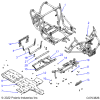 2023 RZR XP 1000 PREMIUM RIDE COMMAND (Z23NAK99A/99B)
