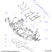 2023 RZR XP 4 1000 SPORT (Z23N4E99A/99B)