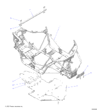 2023 RZR TRAIL S 1000 EPS 3PC INTL (Z23ASE99P4)