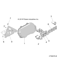 2023 RZR XP 4 1000 MD (Z23N4E99NR)