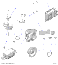 2023 RANGER 1000 EPS (R23TAA99A1/B1/TAE99A1/A9/B1/B9)