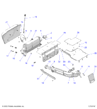 2023 RZR XP 4 1000 MD (Z23N4E99NR)