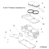 2023 RZR XP 1000 TRACTOR/EU/ZUG (Z23NAE99FR/SCR/FR)