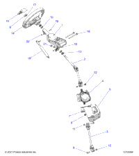 2023 RZR XP 1000 PREMIUM (Z23NAV99AL/99BL/AR/BR)