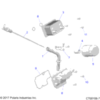 2022 RZR XP 1000 TRACTOR (Z22NAS99CZ)