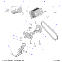 2023 RZR TRAIL S 1000 EPS (Z23ASE99A4/K99A4)