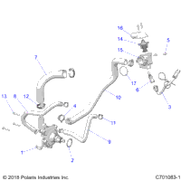 2023 RZR TRAIL S 1000 EPS (Z23ASE99A4/K99A4)