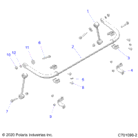 2023 RZR XP 1000 TRACTOR/EU/ZUG INTL (Z23NAE99FR/NAS99CR/FR)