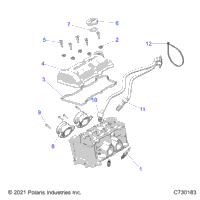 2023 RANGER 1000 EPS (R23TAE99A1/A9/B1/B9)