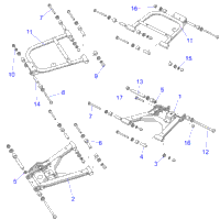 2023 RANGER 570 CREW NSTR R23M4U57B4/B9