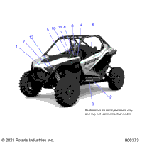 2023 RZR PRO R ULTIMATE (Z23RGD2KAJ/AK/BJ/BK)