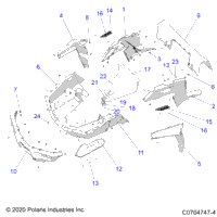 2023 RZR 900 TRAIL (Z23A5P87A4)