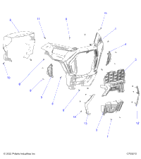 2023 RZR 900 TRAIL S (Z23ASA87A2)