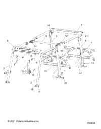 2023 RANGER CREW 570 (R23M4A57B1/EB4/B9)