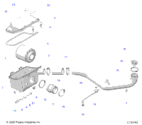 2023 RANGER CREW 570 FULL SIZE (R23CDA57A1)