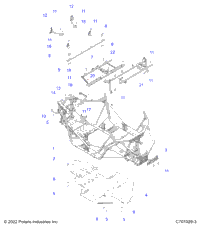 2023 RZR 900 TRAIL (Z23A5P87A4)