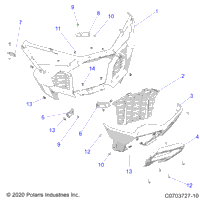 2023 RZR TURBO R ULTIMATE (Z23GAD92AL/92BL/AE/BE)