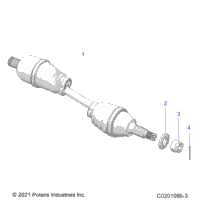 2023 RZR 200 TLD AU (Z23HCE18D5)